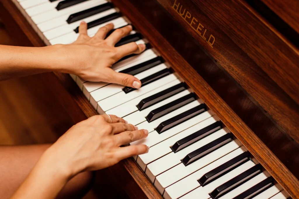 Learning or practicing an instrument is a great cognitive exercise for seniors.